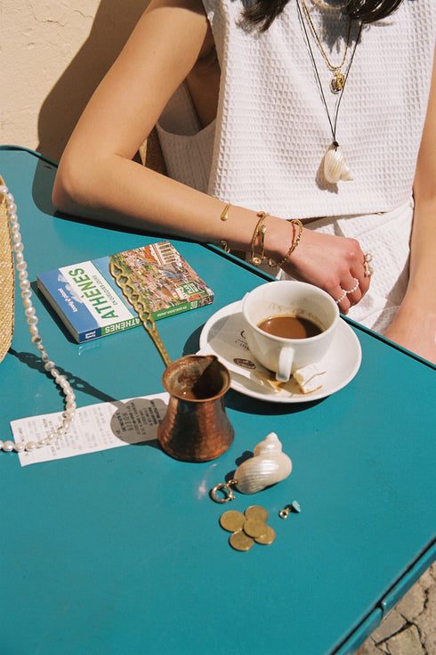 FEDRA PEARL RING